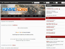 Tablet Screenshot of kimme-korn.com